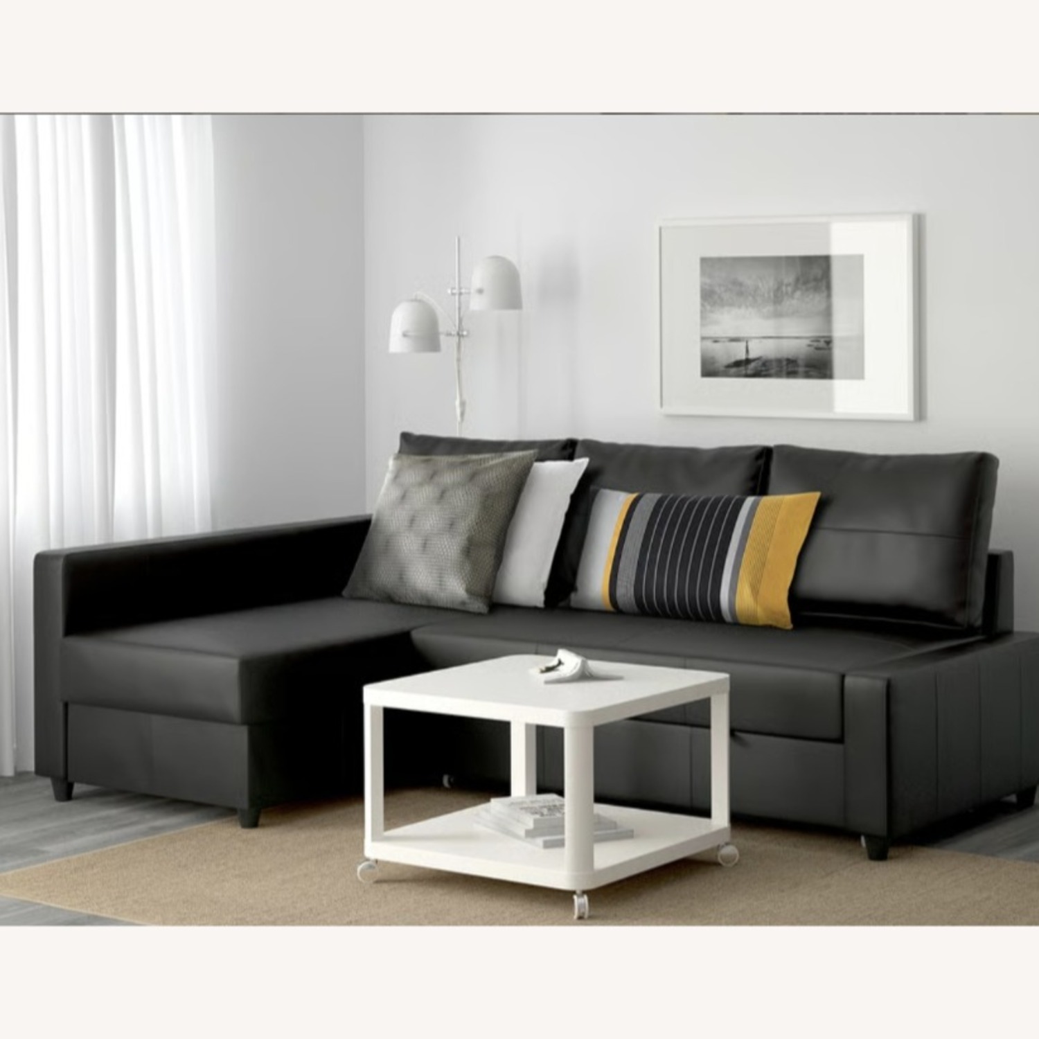 IKEA Sleeper Sectional,3 Seat W Storage - image-1
