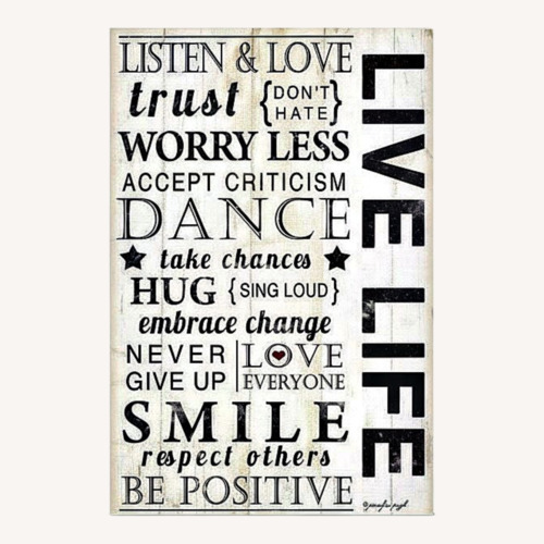 Used White Fabric Wall Decor for sale on AptDeco