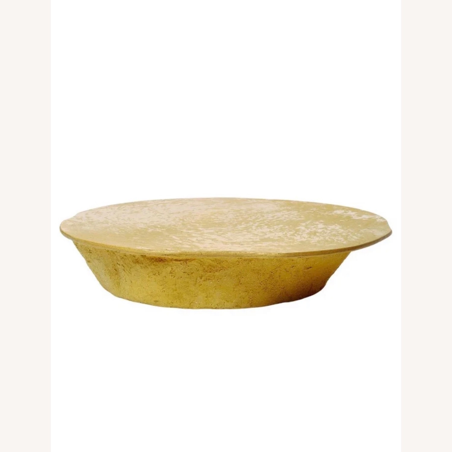 Italian Designer Yellow Coffee Table - image-1