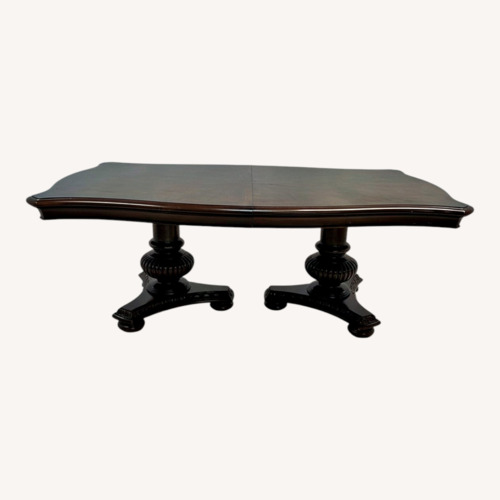 Used Raymour & Flanigan Dining Table for sale on AptDeco