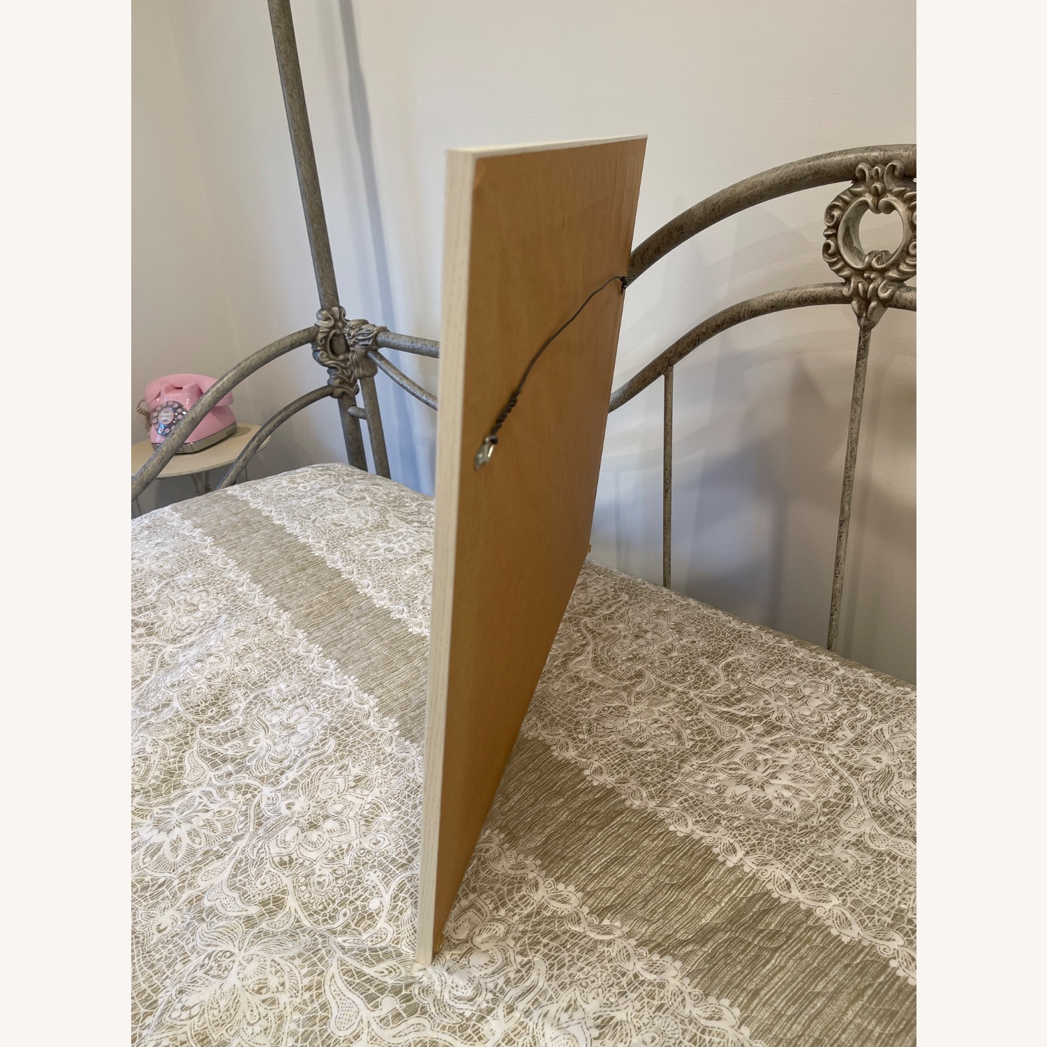  BJ Agerter signed print with White Wood Frame - image-3