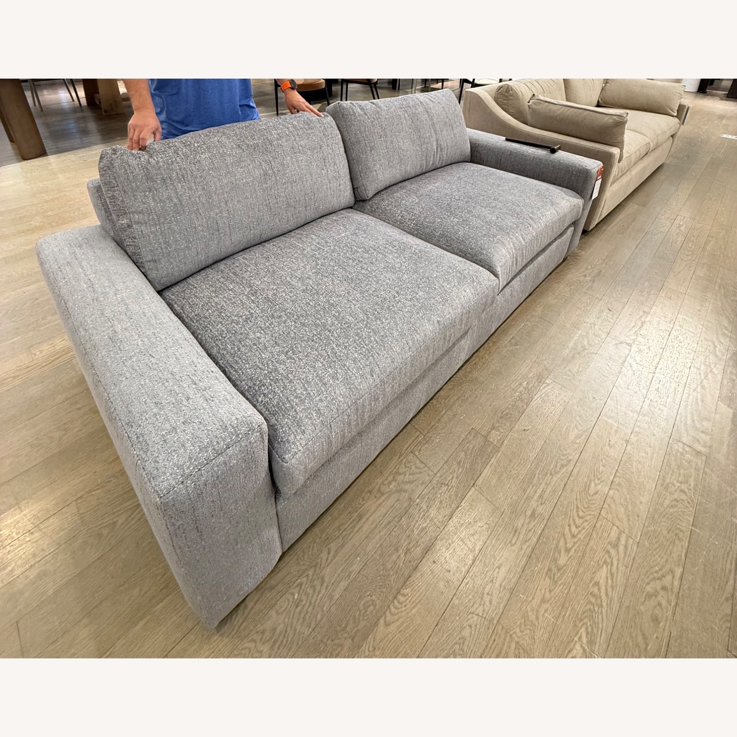 Arhaus Kipton Wide Arm 95” Sofa - image-2