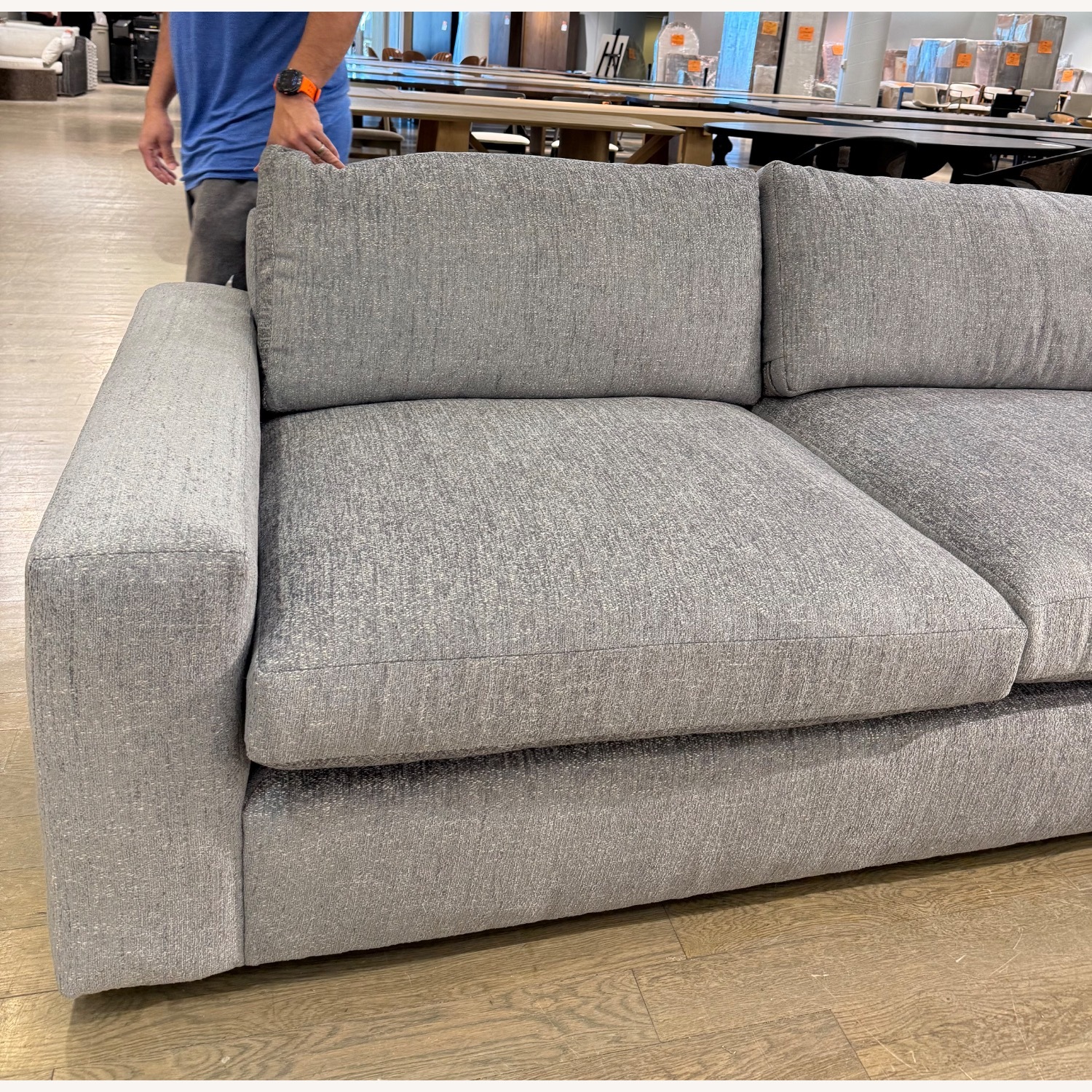 Arhaus Kipton Wide Arm 95” Sofa - image-3