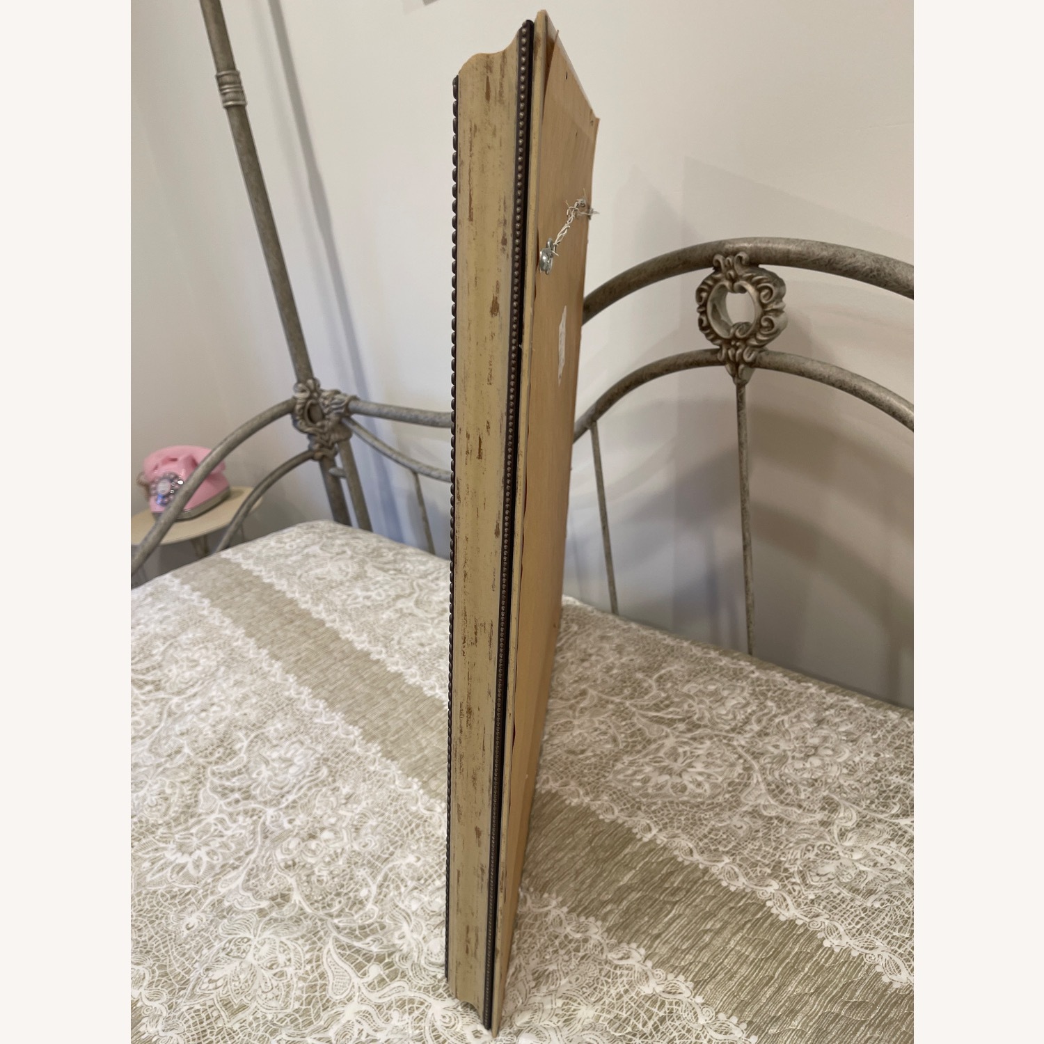 Red, Orange and Green Floral Wall Decor - image-3