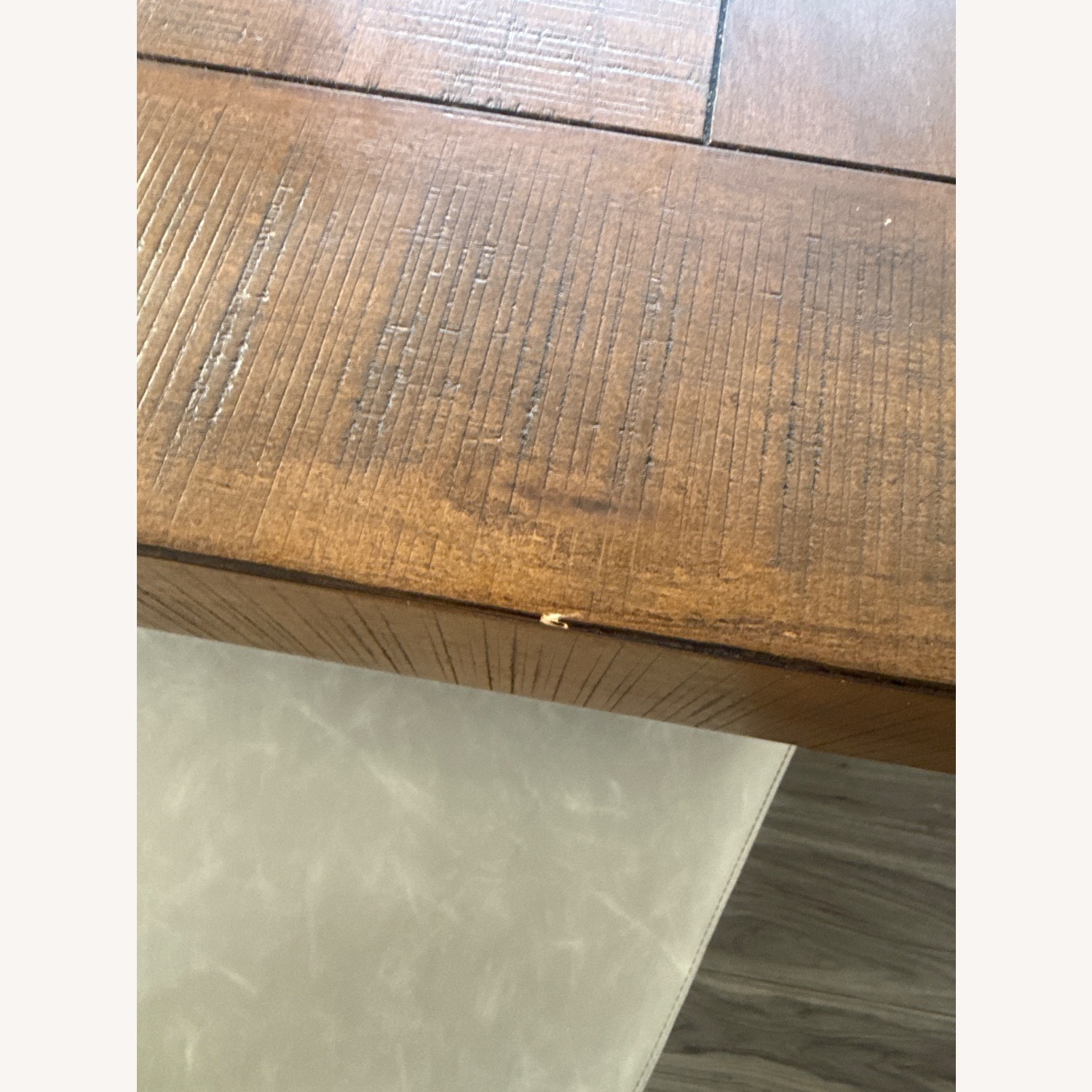 Dark Brown Wood Dining Sets - image-7