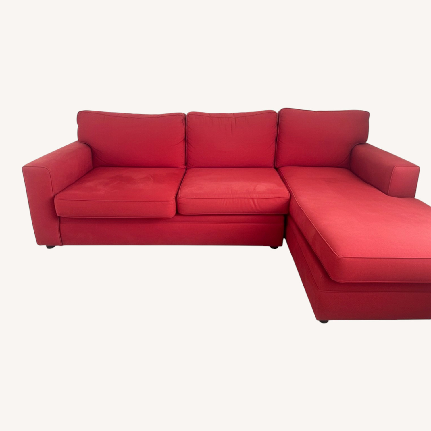 Pottery Barn Pearce Sectional W Chaise - image-0