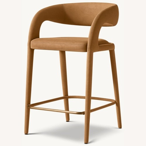Used Restoration Hardware Nicola Open Barrelback Stool for sale on AptDeco