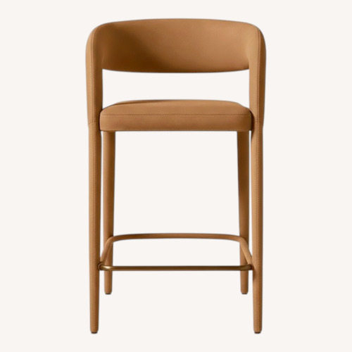 Used Restoration Hardware Nicola Open Barrelback Stool for sale on AptDeco