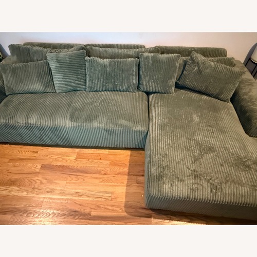 Used Luxe Sectional Sofa for sale on AptDeco