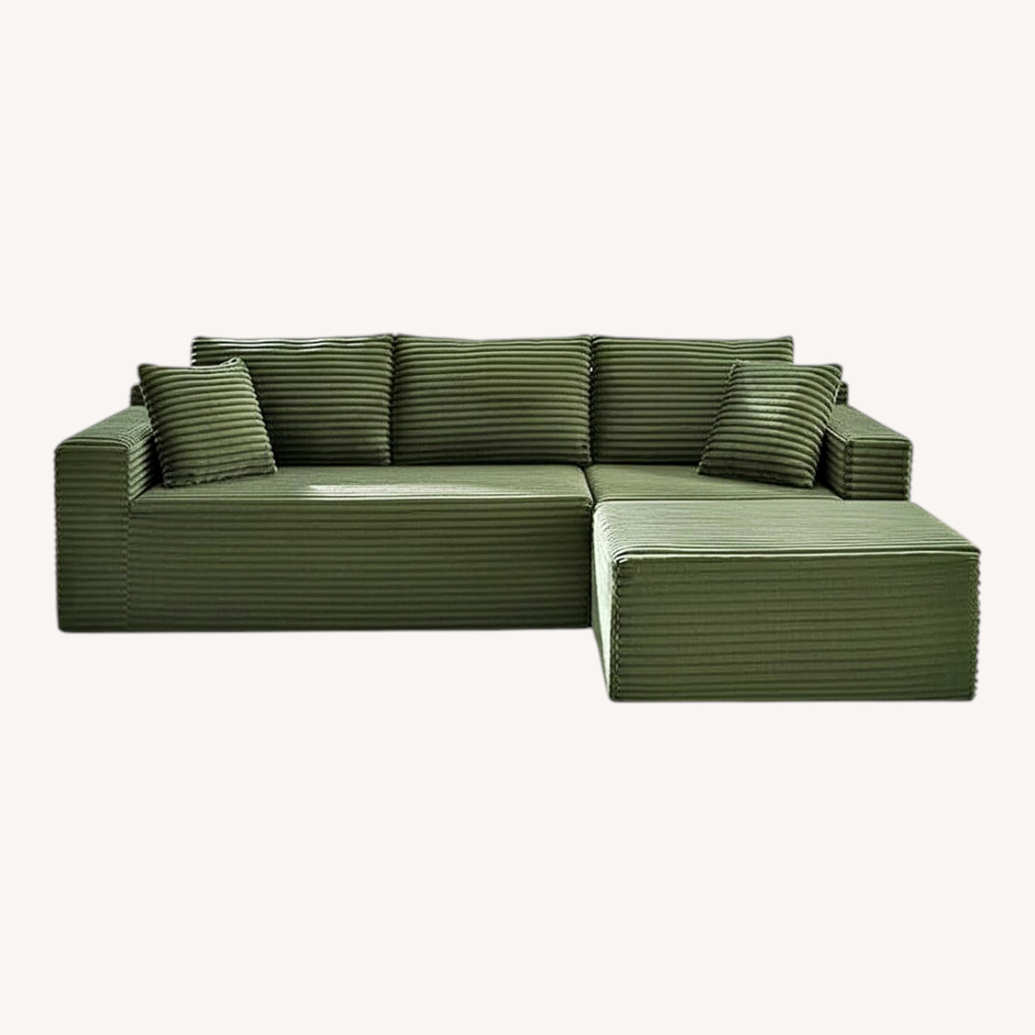 Luxe Sectional Sofa - image-0