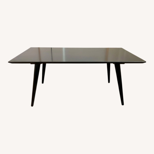 Used Paul McCobb Black Lacquered Wood Coffee Table for sale on AptDeco