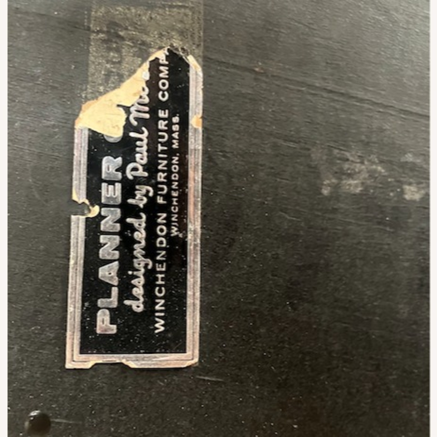 Paul McCobb Black Lacquered Wood Coffee Table - image-3