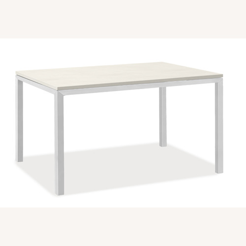 Used Room & Board Small Parsons Coffee Table - Quartz for sale on AptDeco