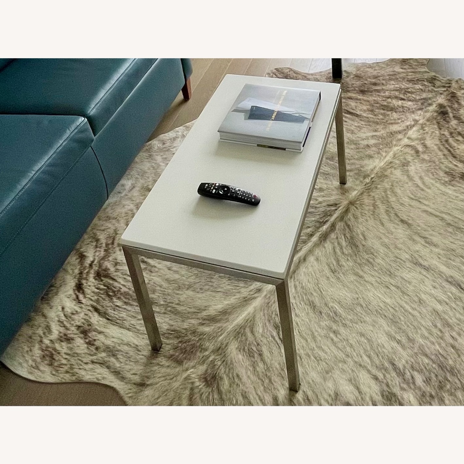 Room & Board Small Parsons Coffee Table - Quartz - image-7