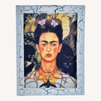 VintageArt on Wood Wall Art