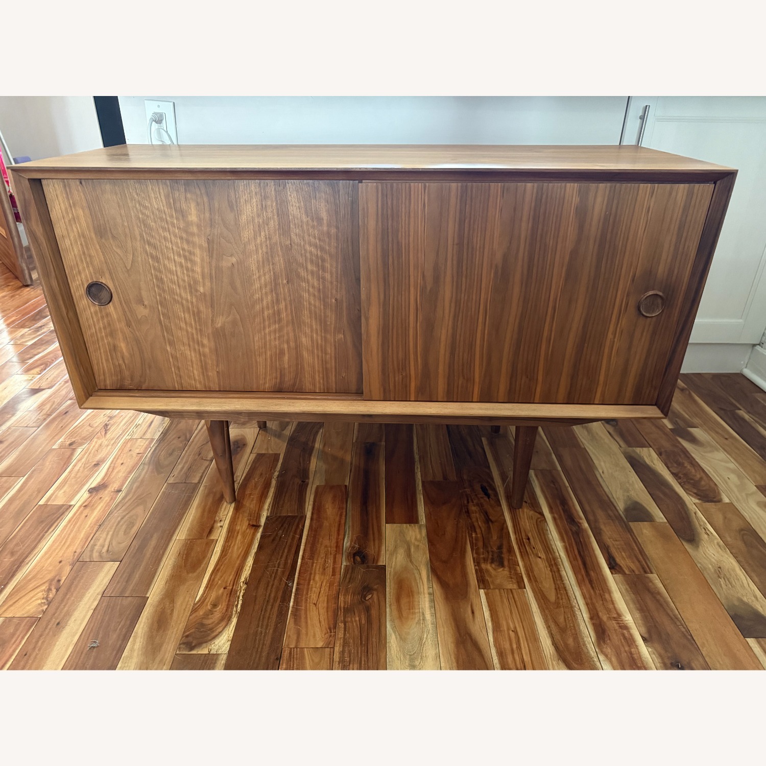Natural Wood Sideboard - image-2