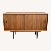Natural Wood Sideboard