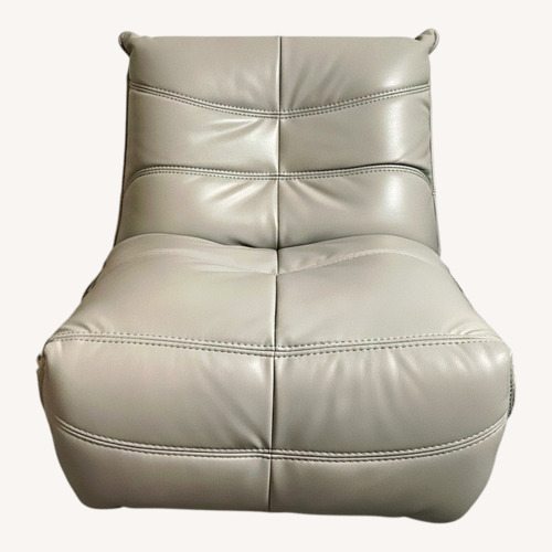 Used White Recliner for sale on AptDeco