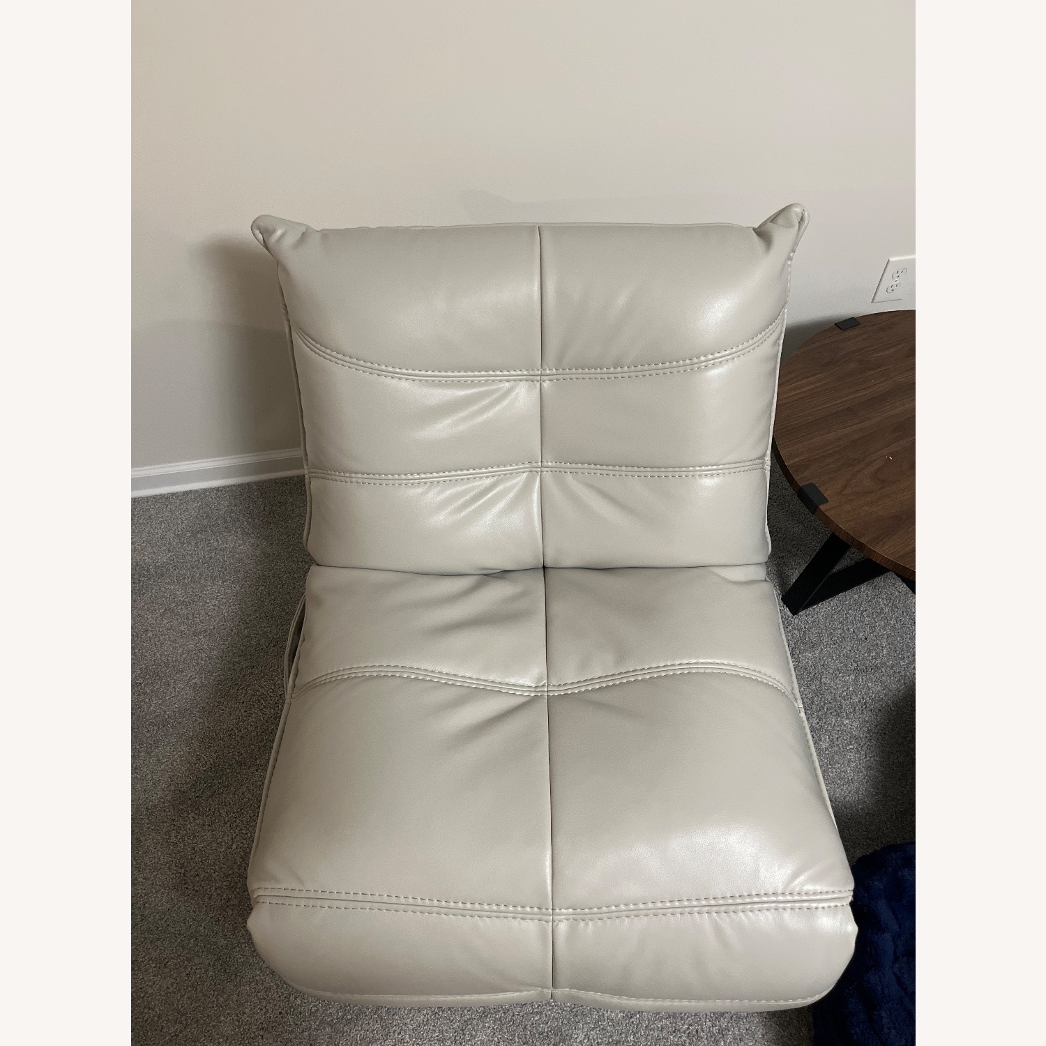 White Recliner - image-2