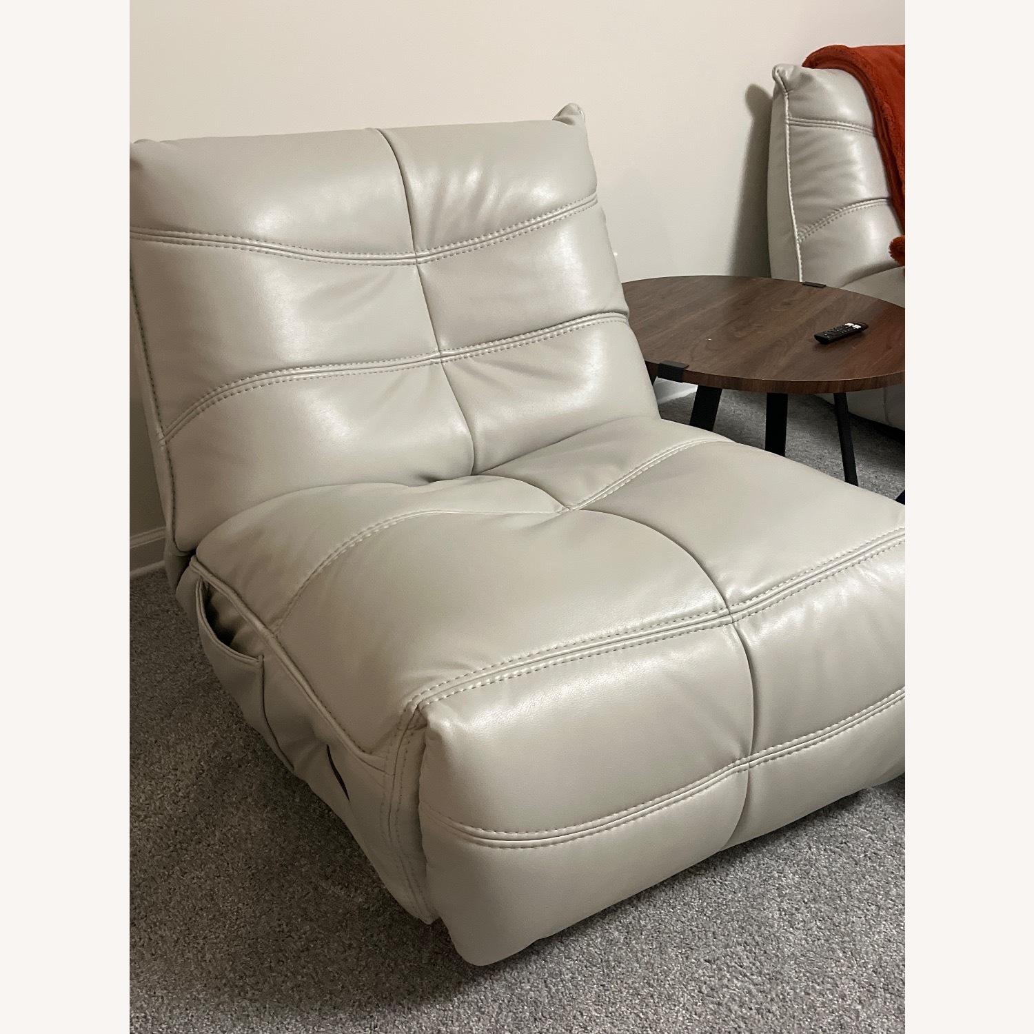 White Recliner - image-1