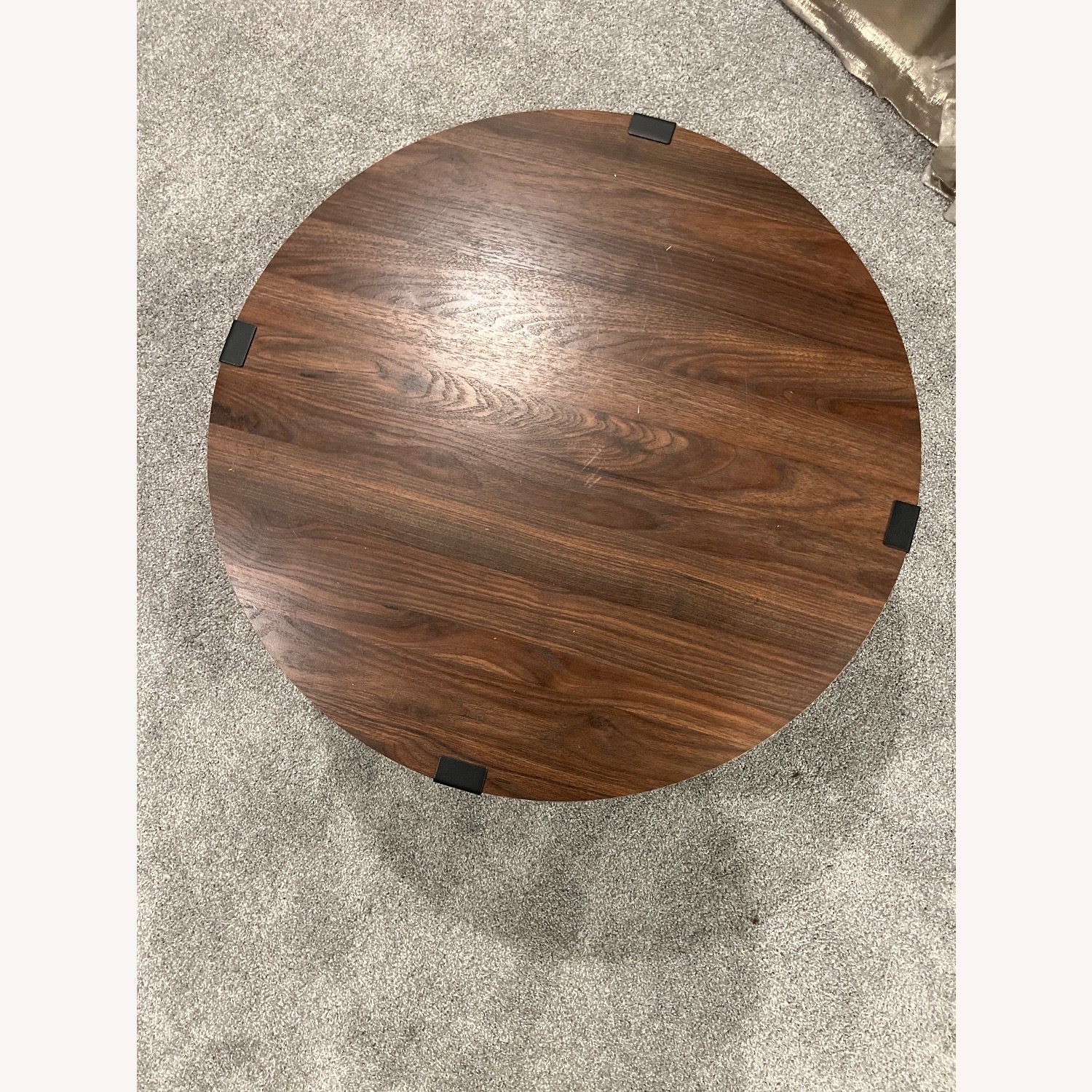 Dark Brown Coffee Table - image-1