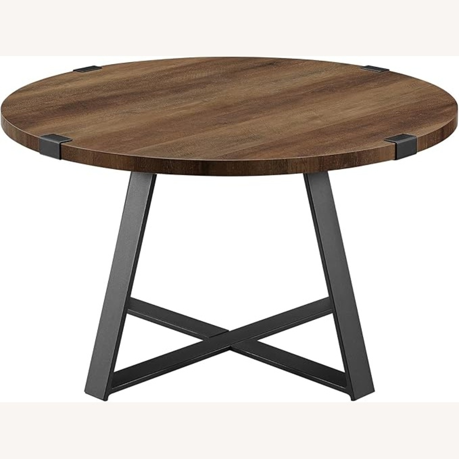 Dark Brown Coffee Table - image-4