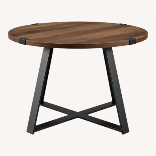 Used Dark Brown Coffee Table for sale on AptDeco