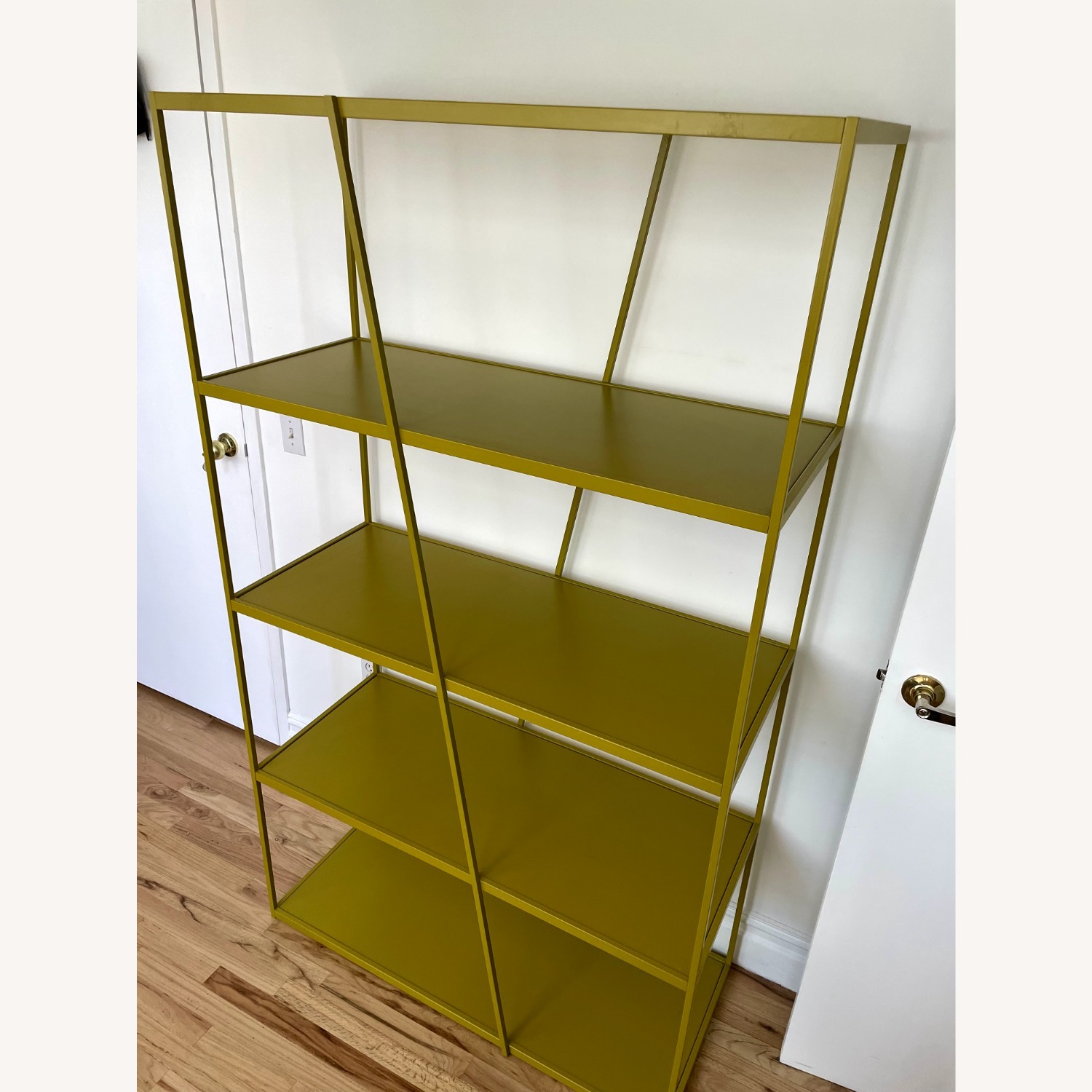 Blu Dot Ochre Metal Shelves - image-3