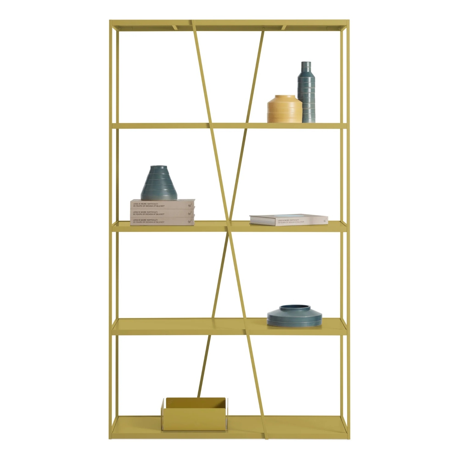 Blu Dot Ochre Metal Shelves - image-8