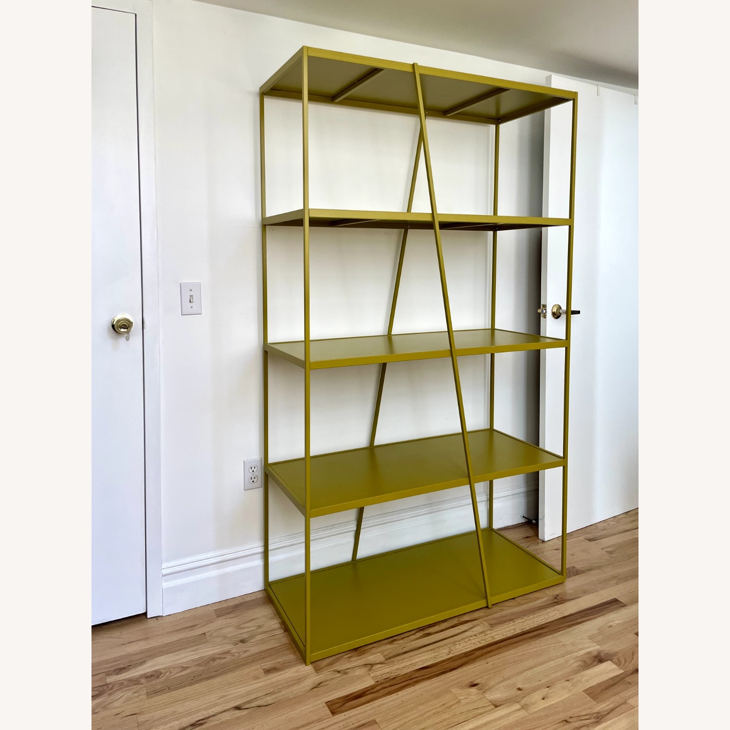 Blu Dot Ochre Metal Shelves - image-2