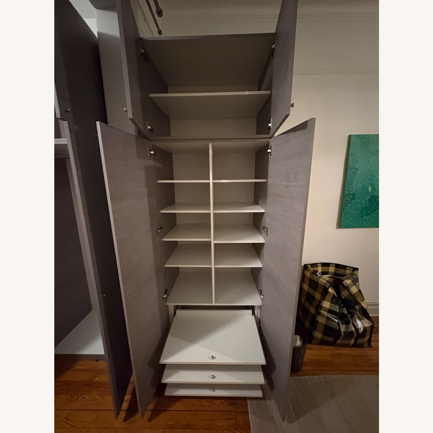 Taylor Made Custom Furniture Dark Gray Wardrobes - image-2