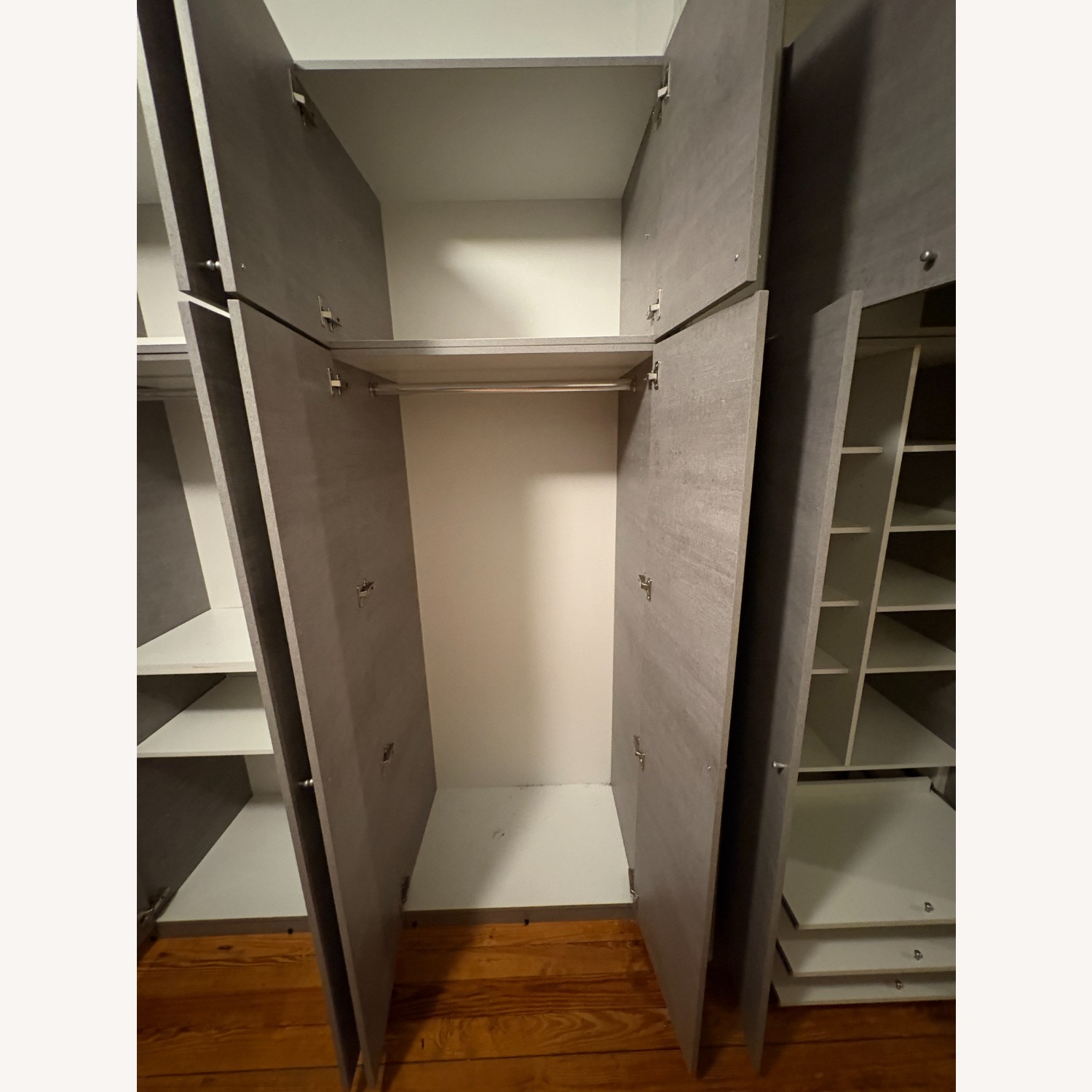 Taylor Made Custom Furniture Dark Gray Wardrobes - image-4