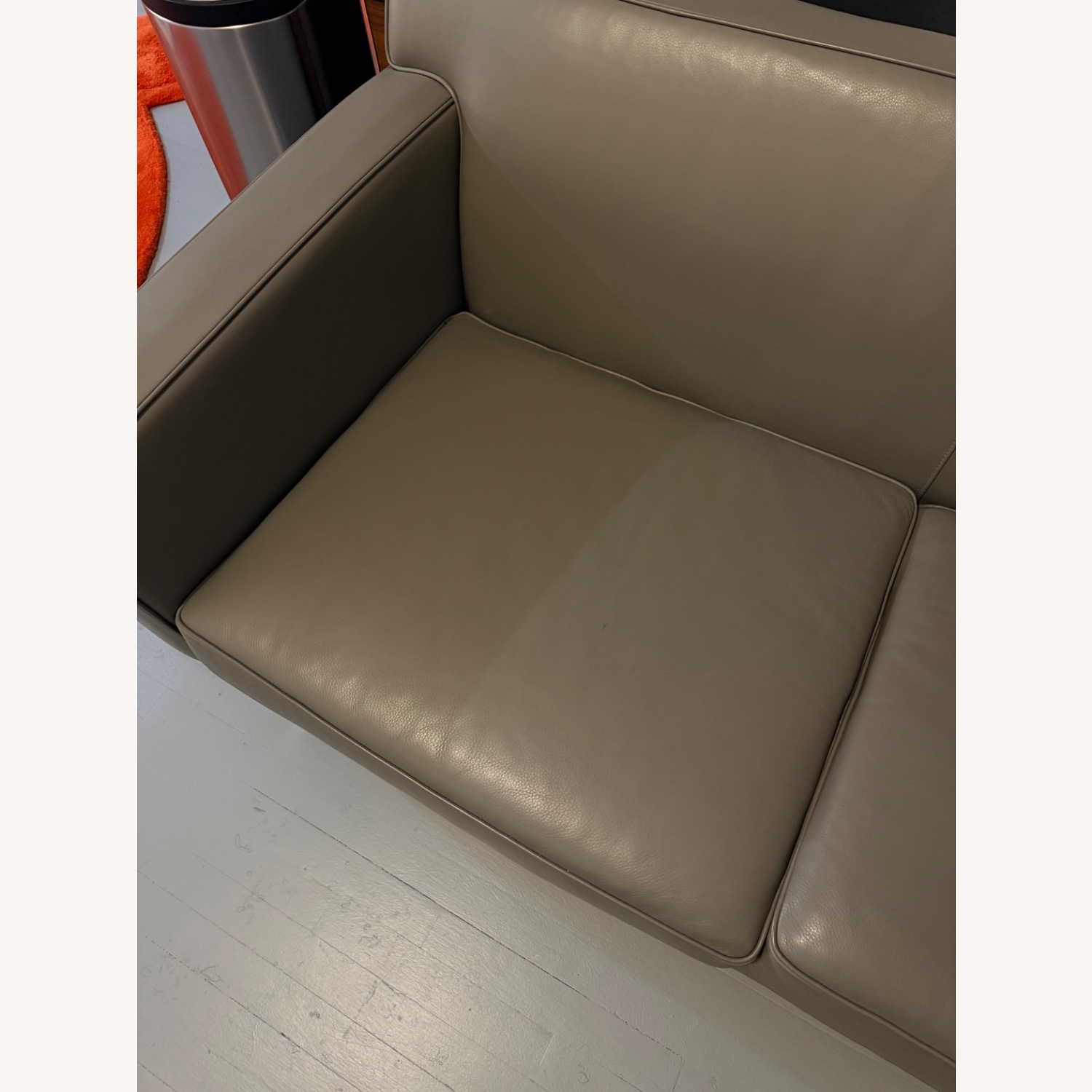 Design Within Reach Light Gray 2 Seater Sofa - image-7