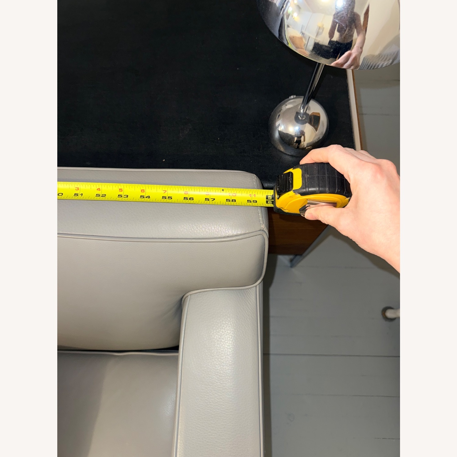 Design Within Reach Light Gray 2 Seater Sofa - image-10