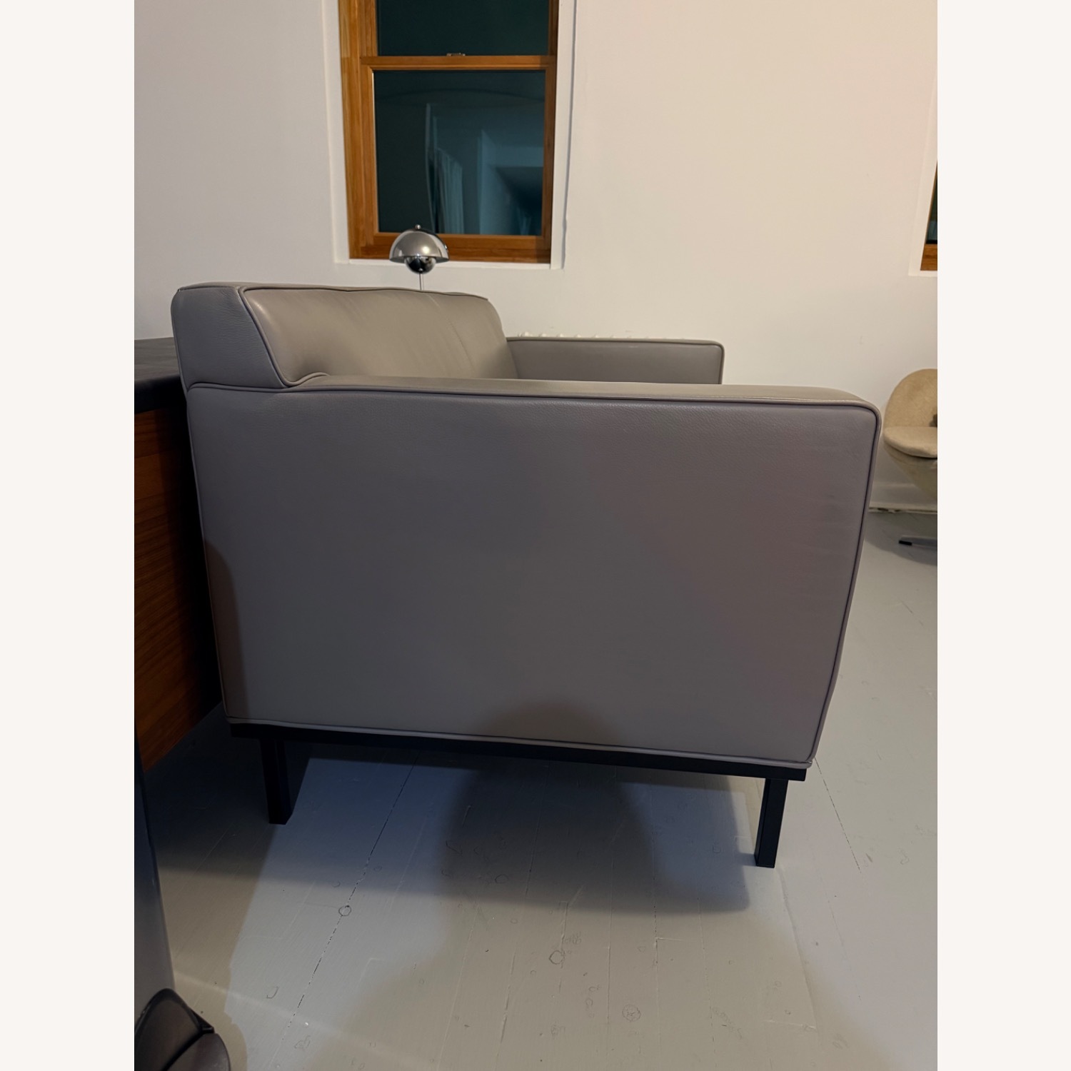 Design Within Reach Light Gray 2 Seater Sofa - image-4