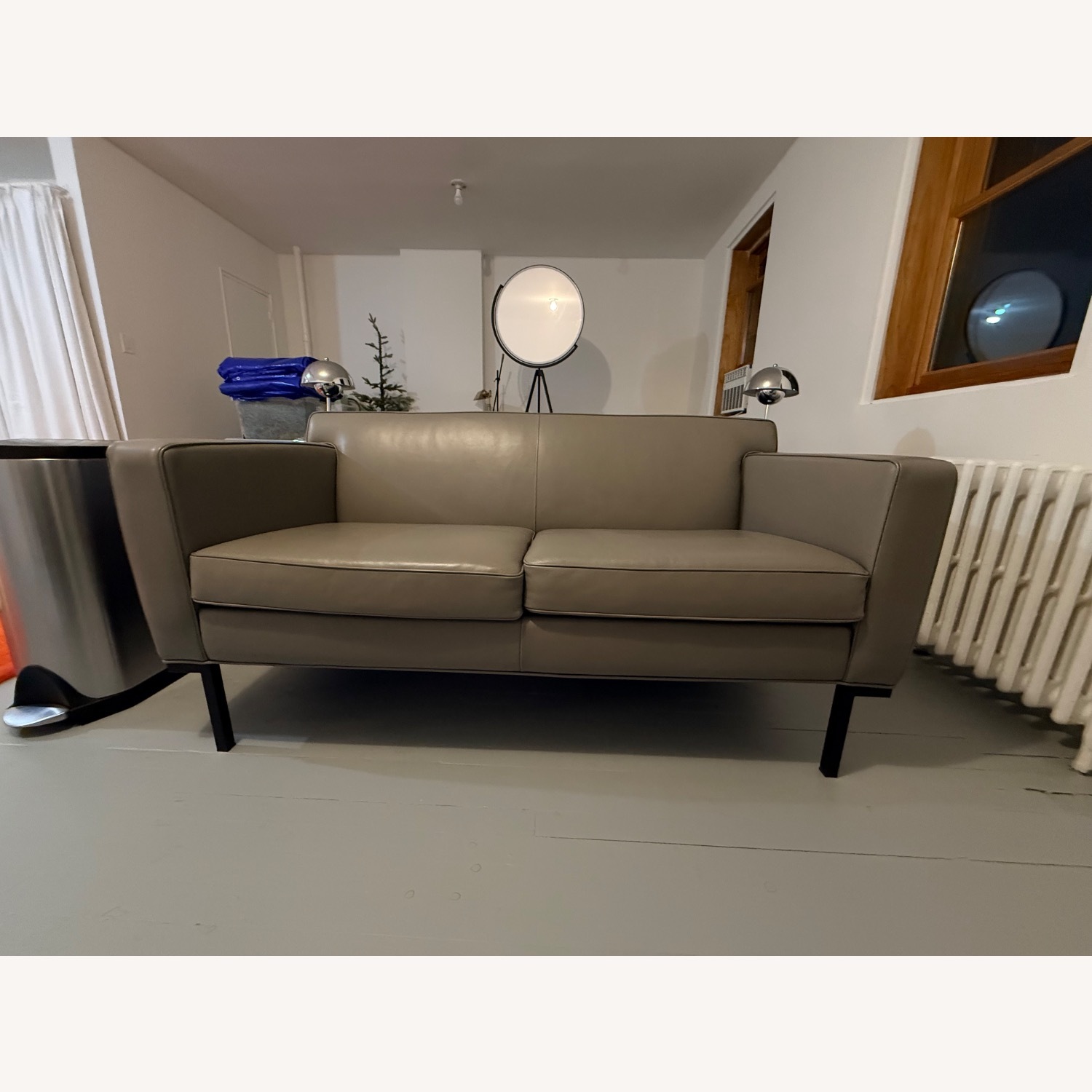 Design Within Reach Light Gray 2 Seater Sofa - image-1