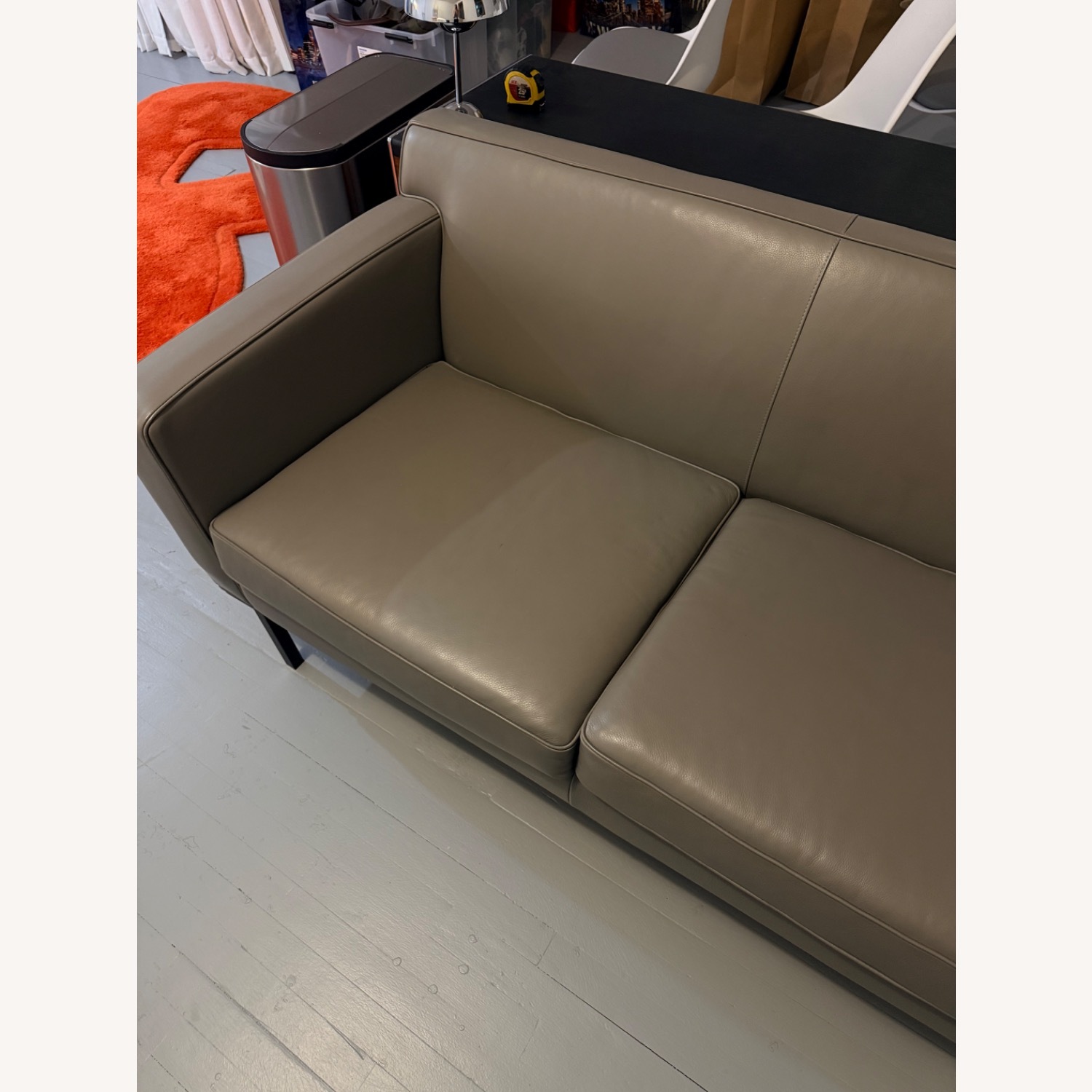 Design Within Reach Light Gray 2 Seater Sofa - image-6