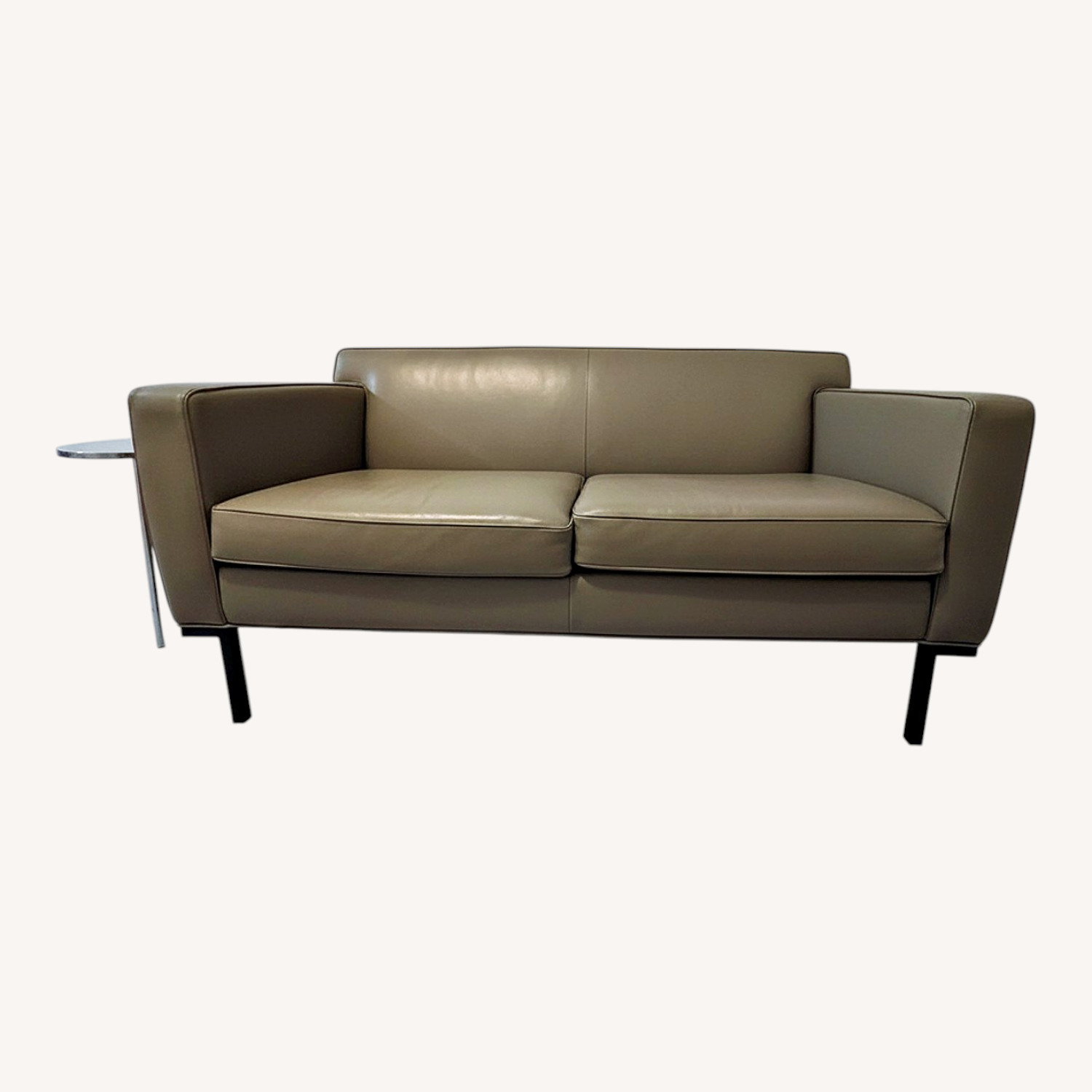 Design Within Reach Light Gray 2 Seater Sofa - image-12