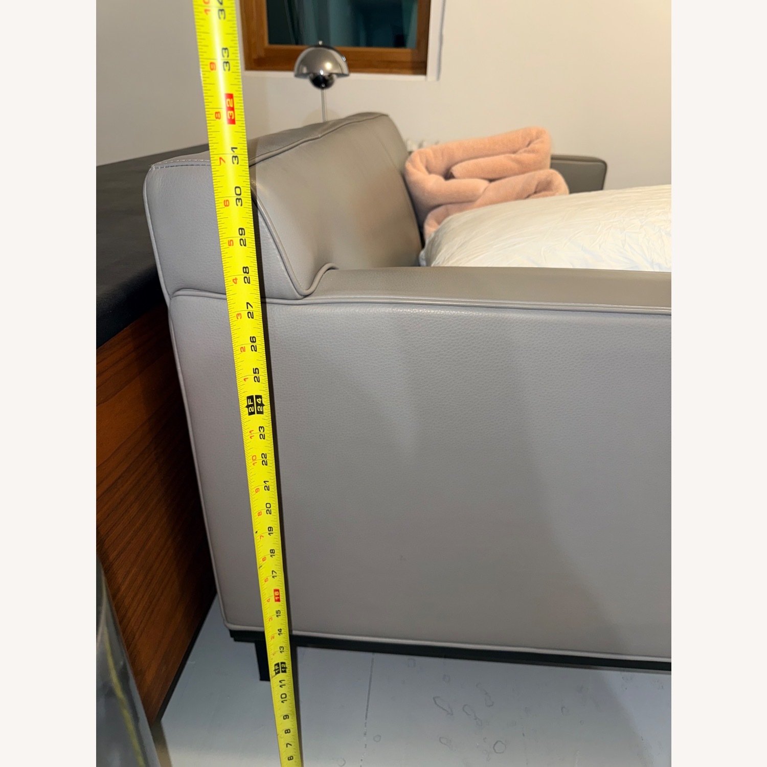 Design Within Reach Light Gray 2 Seater Sofa - image-11