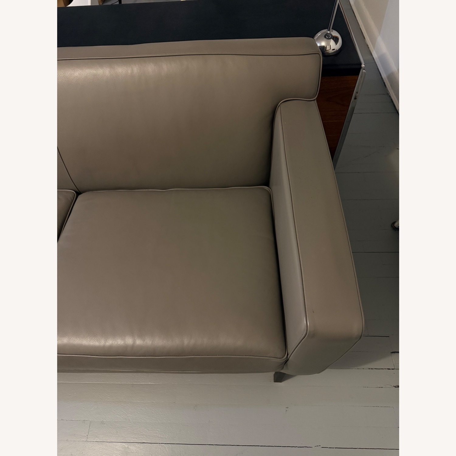 Design Within Reach Light Gray 2 Seater Sofa - image-8