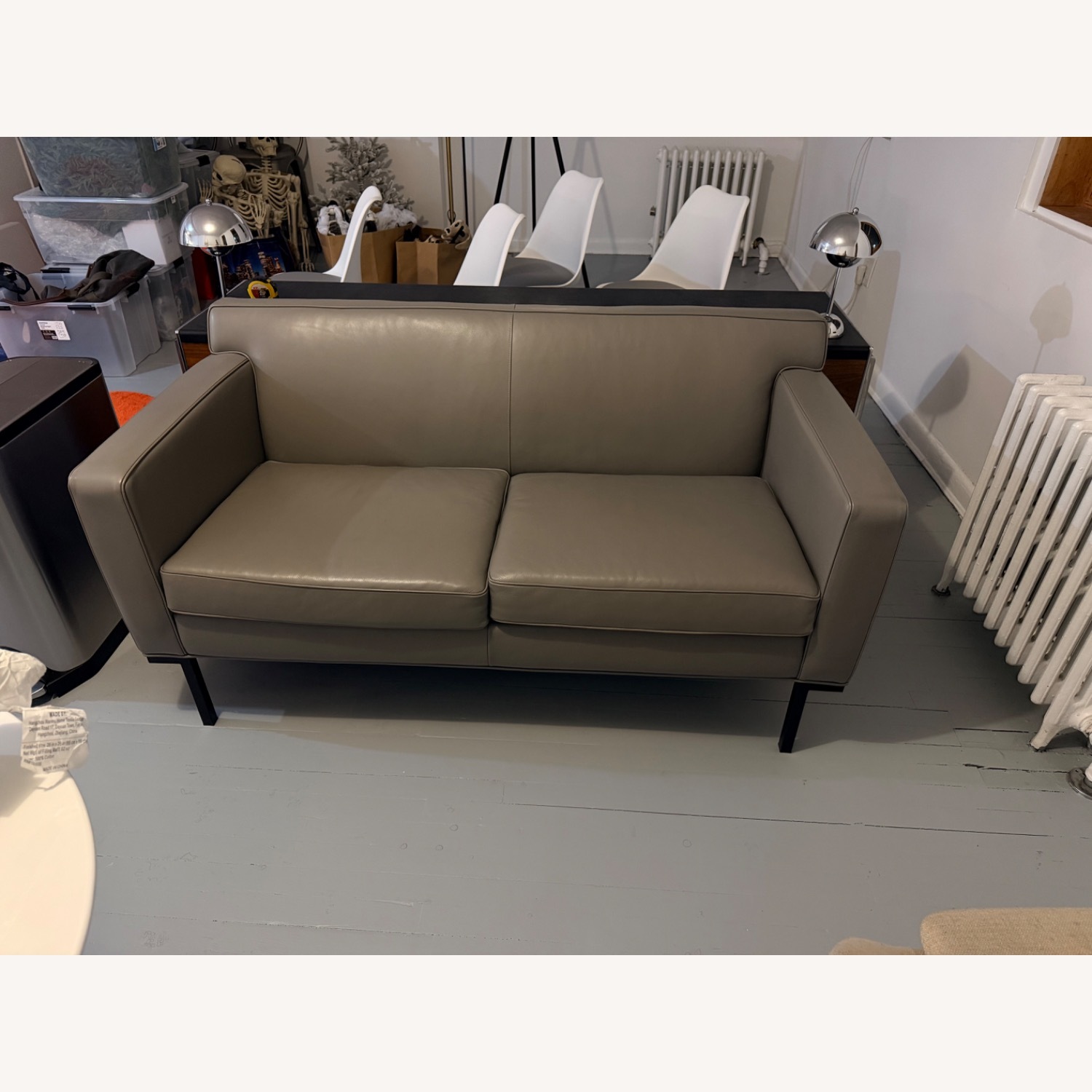 Design Within Reach Light Gray 2 Seater Sofa - image-3