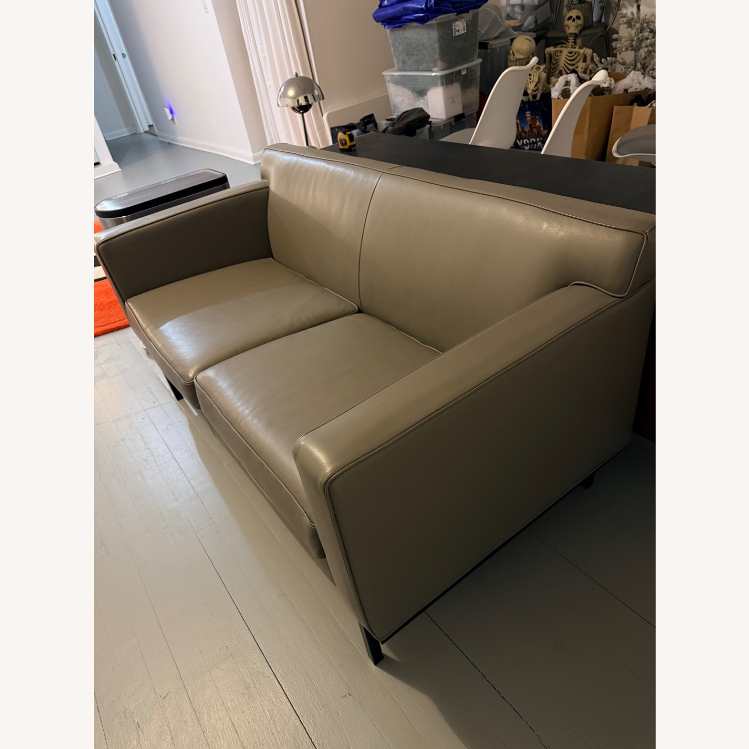 Design Within Reach Light Gray 2 Seater Sofa - image-2