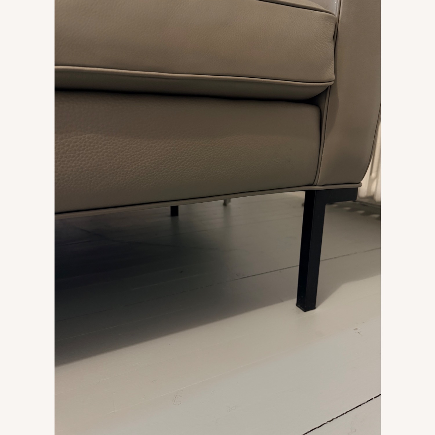 Design Within Reach Light Gray 2 Seater Sofa - image-9