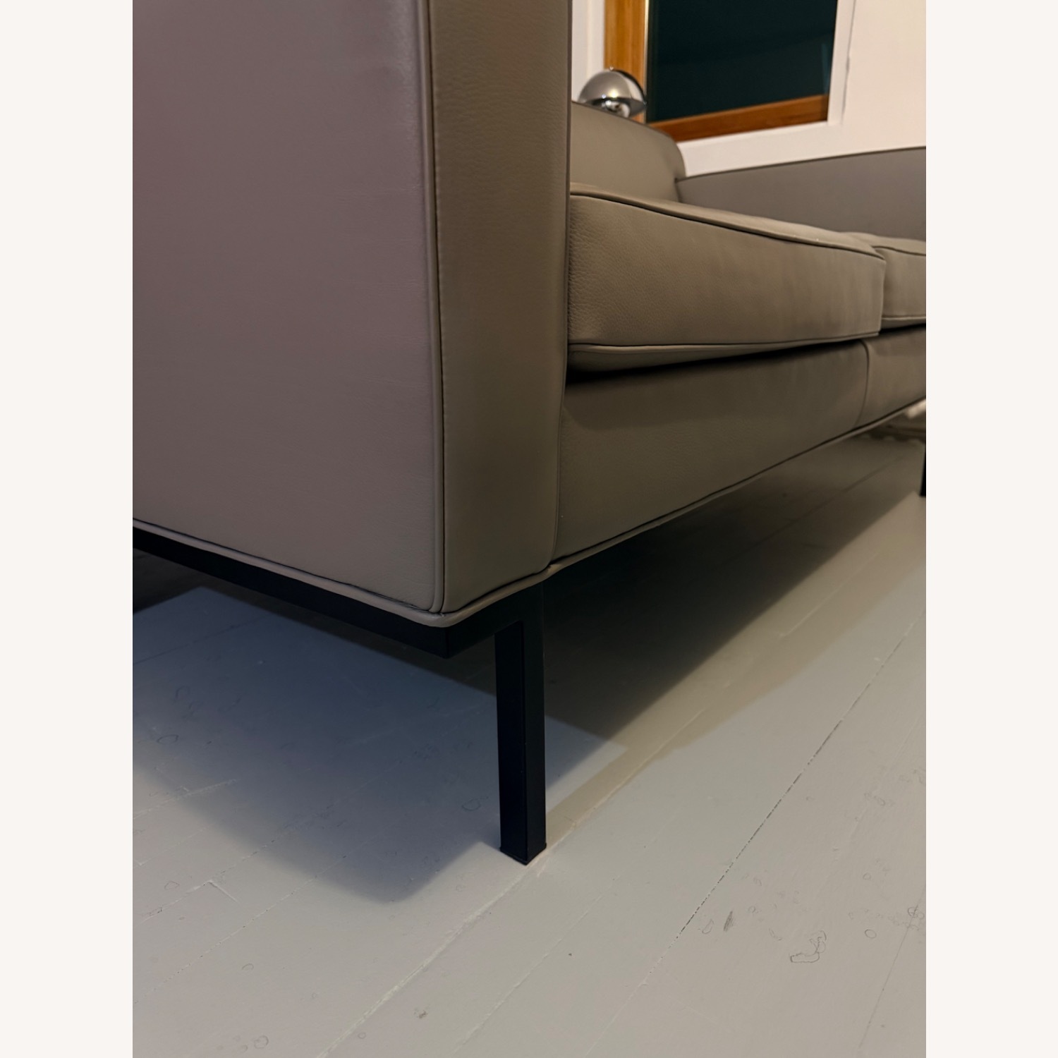 Design Within Reach Light Gray 2 Seater Sofa - image-5