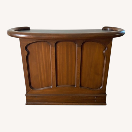 Used Drexel Heritage Stand-Up Classic Bar for sale on AptDeco