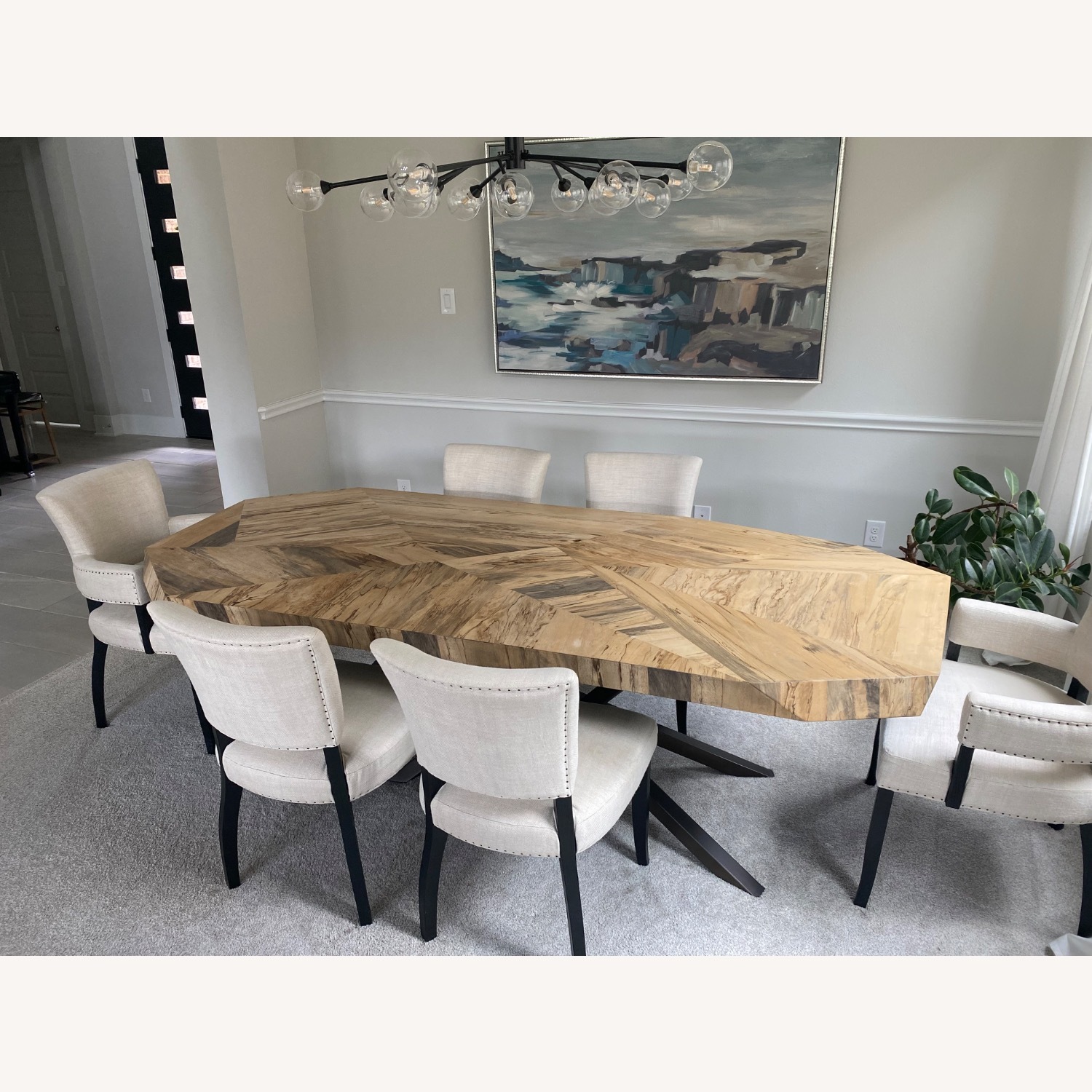 Arhaus Carrinna Dining Table 96” - image-6