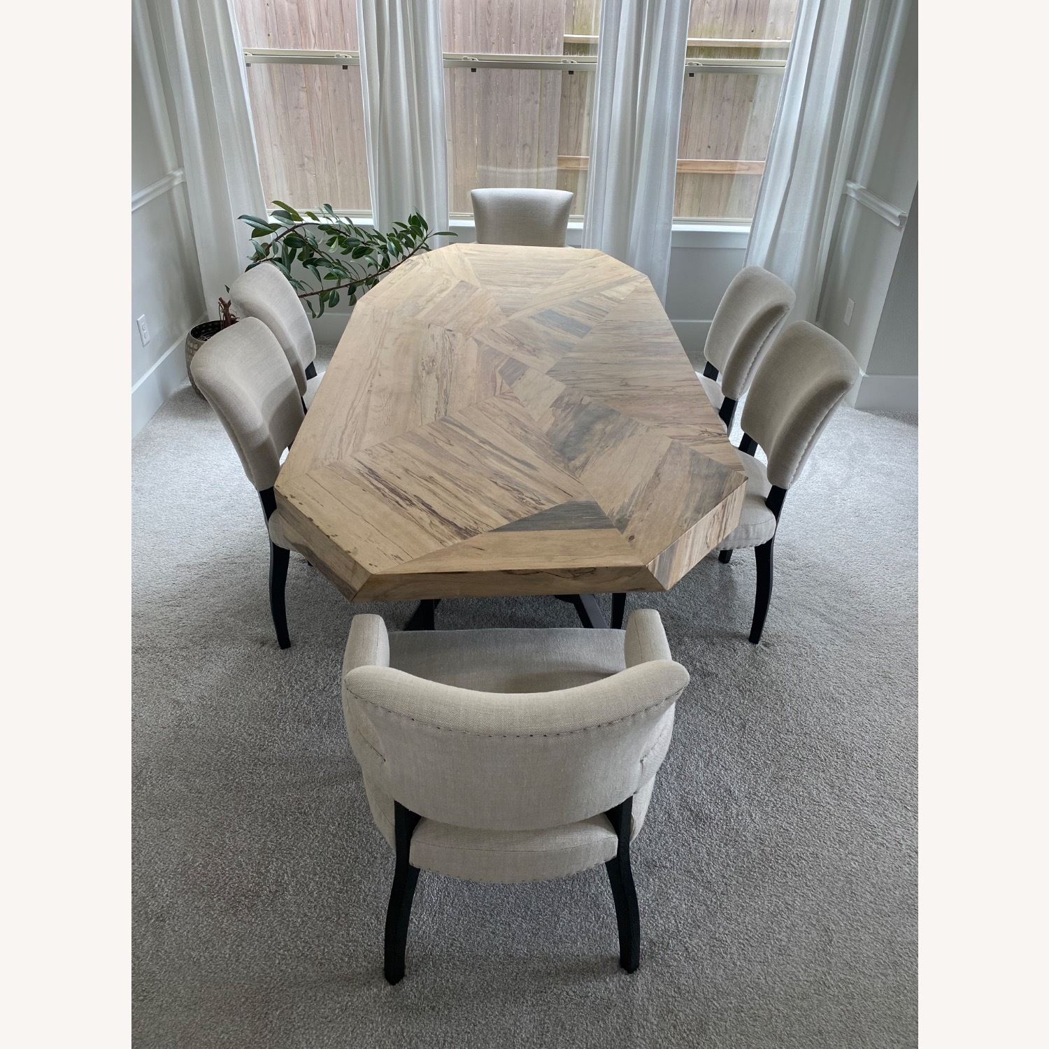Arhaus Carrinna Dining Table 96” - image-3