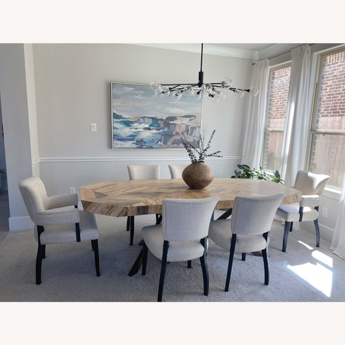 Used Arhaus Carrinna Dining Table 96” for sale on AptDeco