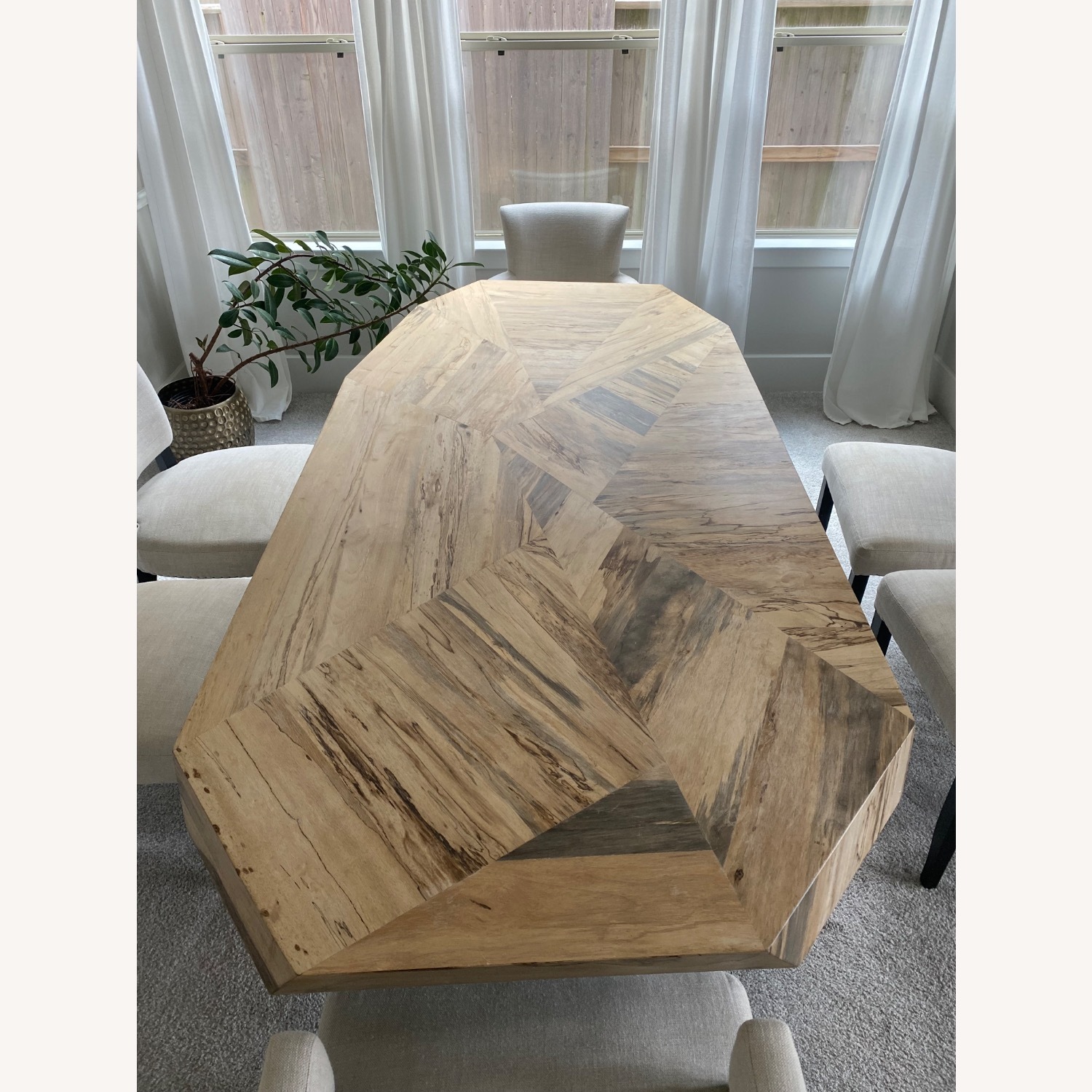 Arhaus Carrinna Dining Table 96” - image-2