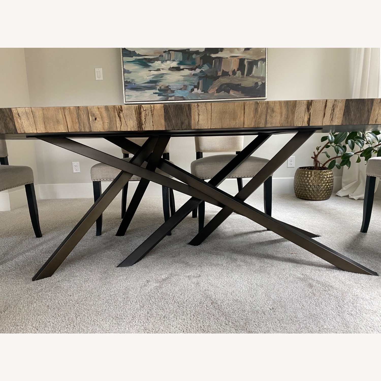 Arhaus Carrinna Dining Table 96” - image-4